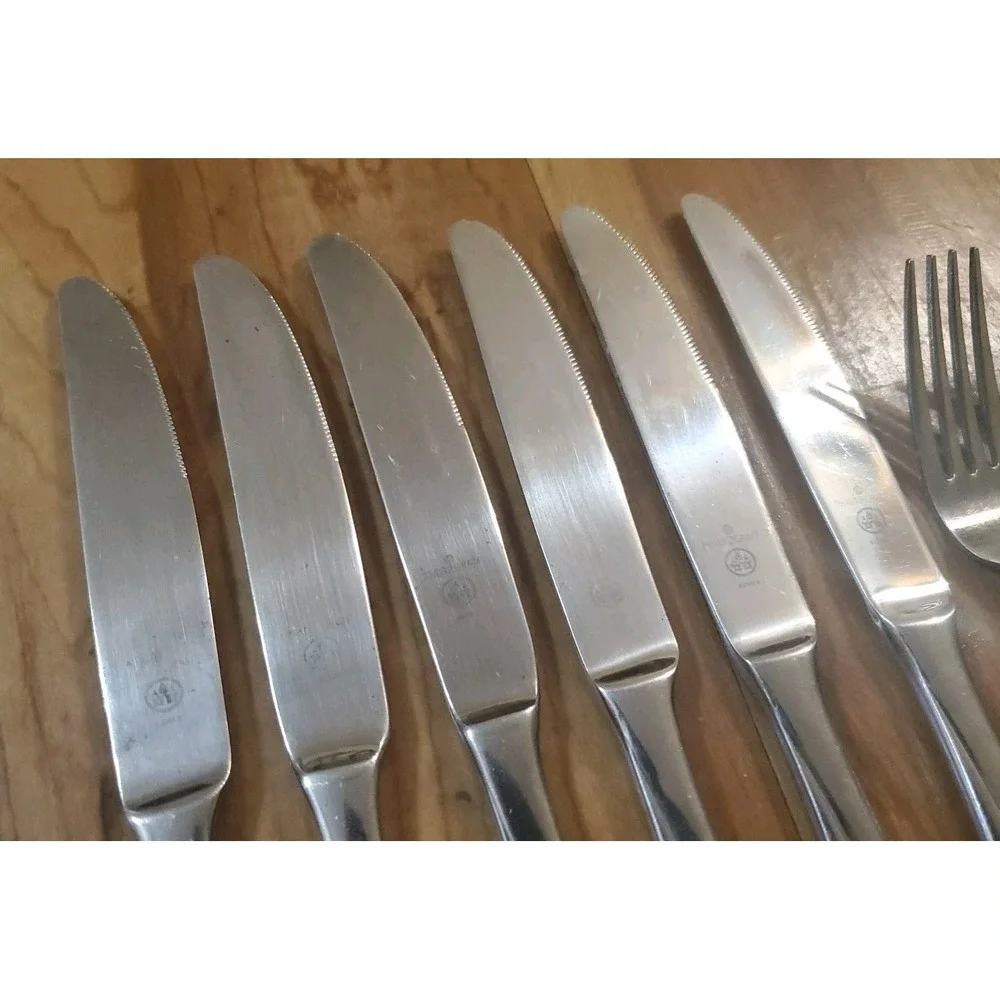 Pfaltzgraff PORTRAIT Stainless 18/8 Lot of 10 Pieces